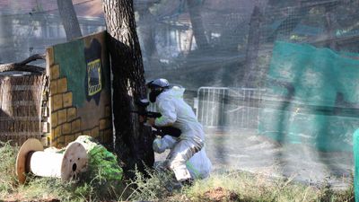 Paintball Plan de Campagne Aix Marseille Les Robins de l'Arbois