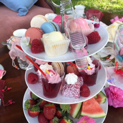 Unicorn Tea Parties, party ponies and children's riding Gold Coast