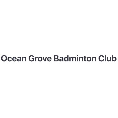 Ocean Grove Badminton Club
