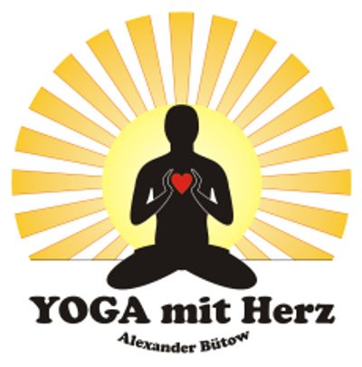 "YOGA MIT HERZ"