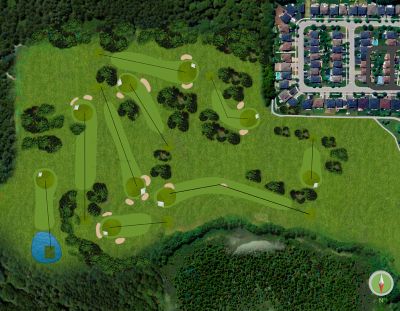 Scrambles Restaurant, Golf Simulator, Bar & Lounge