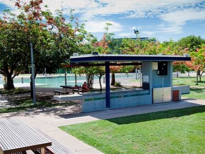 Cairns Esplanade Beach Volleyball Court