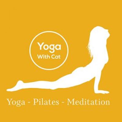 Yoga with Cat
