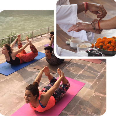Jeevmoksha Yoga Gurukul - Yoga teacher training school Rishikesh Jeevmoksha Yoga Gurukul - Yoga teacher training school Rishikesh