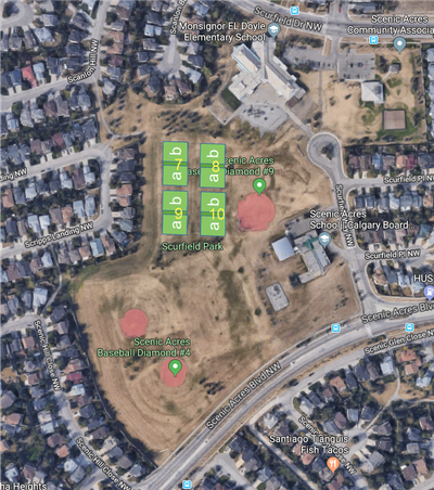 Norwest SS5 Soccer Field