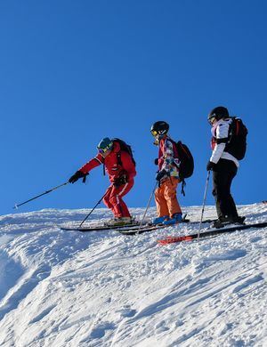 School Arêches Beaufort Ski