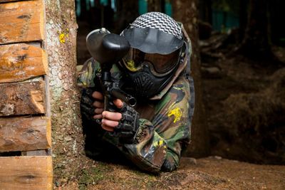 Skirmish War Games-PaintballDeepCreek