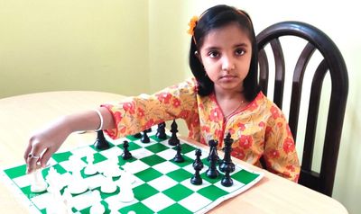 Karnataka Chess Academy, Malleswaram, Bangalore (Above Veena Stores)