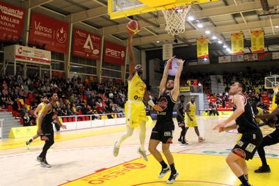 St Vallier Drome Basketball