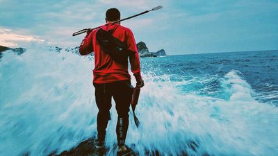 Spearfishing