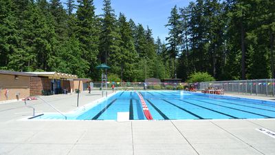 Central Park Outdoor Pool