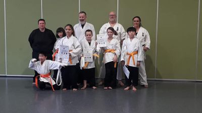Sanchin Freestyle Karate