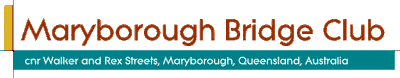 Maryborough Bridge Club