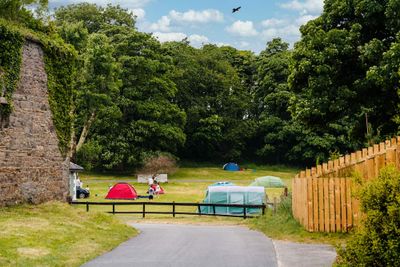 The Caravan & Camping Park at Westport House