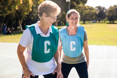 Walking Netball