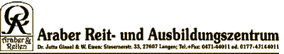 Araber Reit- und Ausbildungszentrum