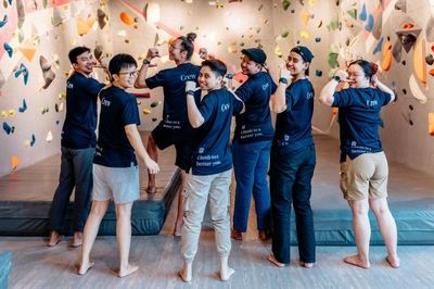 Boulder Movement Tai Seng Boulder Movement Tai Seng
