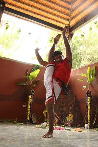 Kalaripayattu Class Nagarbhavi