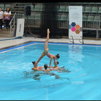 West Coast Splash Synchronized Swimming Club