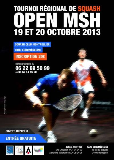 SQUASH CLUB DE MONTPELLIER