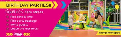 Jump In Camberley Trampoline Park (Formerly Gravity Force)