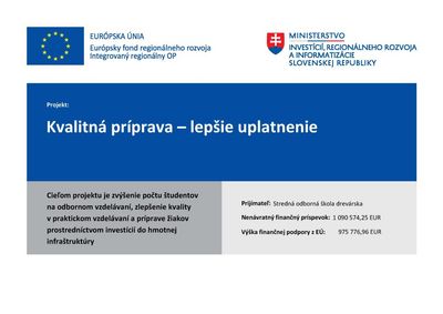 Športový areál – SOŠ drevárska, Zvolen