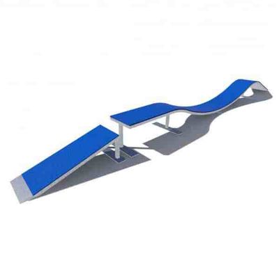Terrain mutlisport par Playgones