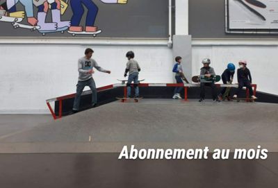 Decathlon skatepark Lille
