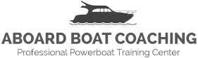 Aboard Boat Coaching Aboard Boat Coaching