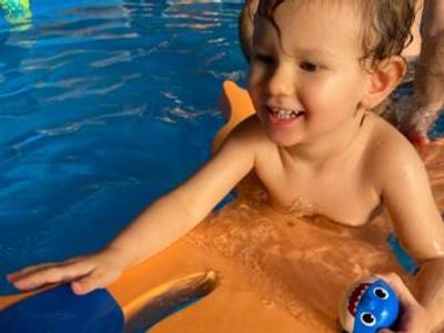 Detská plavecká akadémia Baby Shark
