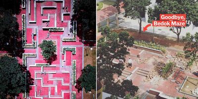 Bedok Maze Bedok Maze