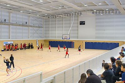Sports area Henri Wallon