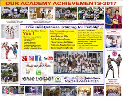 Shriram Martial Arts School Of India Jagatpura