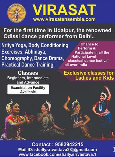 Virasat Ensemble , Odissi Dance Academy