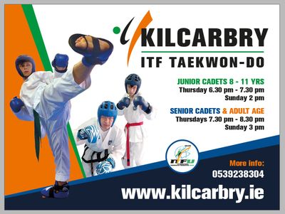 KILCARBRY TAE KWON-DO