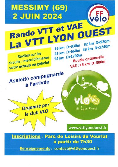 VTT Lyon Ouest