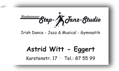 Nikolaus Witt-Eggert Astrid Tanzschule u. Eggert