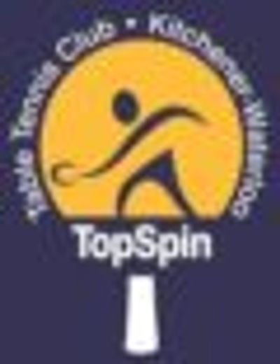 TopSpin Table Tennis Club of Kitchener - Waterloo TopSpin Table Tennis Club of Kitchener - Waterloo