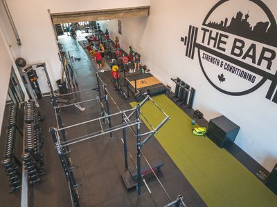 The Bar Strength & Conditioning The Bar Strength & Conditioning