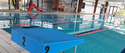 Swimming pool Country Solesmes