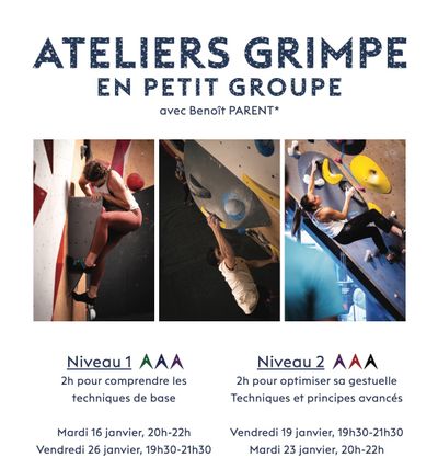 Atome Climbing x Canailles Street Food