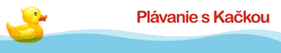 plavanie s kackou