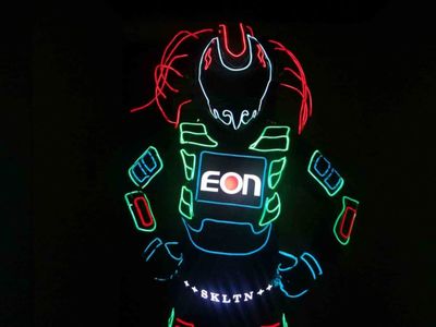 Light Dance Group - Skeleton Dance Crew
