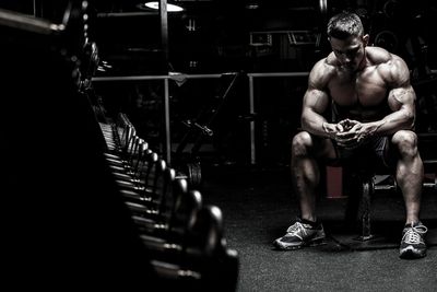 Golden fitness health club.
