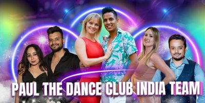 Paul - The Dance Club India Salsa Bachata Kizomba (Dance School) Paul - The Dance Club India Salsa Bachata Kizomba (Dance School)