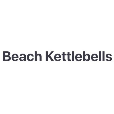 Beach Kettlebells