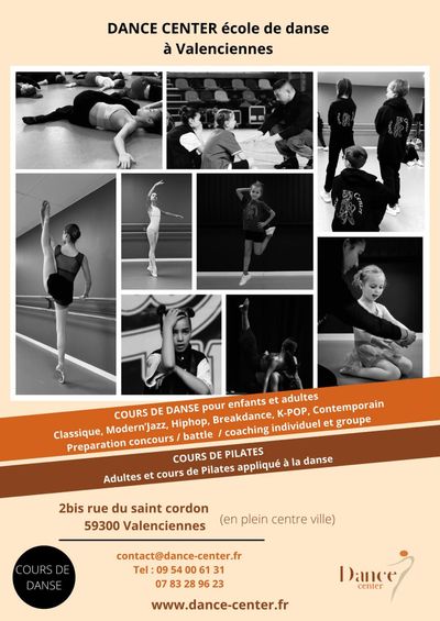 Dance Center Ballet School Valenciennes