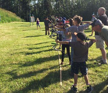 Whitecourt Archery Range