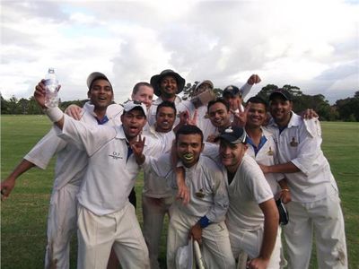 Tasker Park Cricket Club