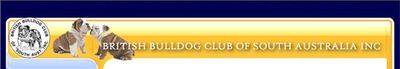British Bulldog Club of South Australia Inc